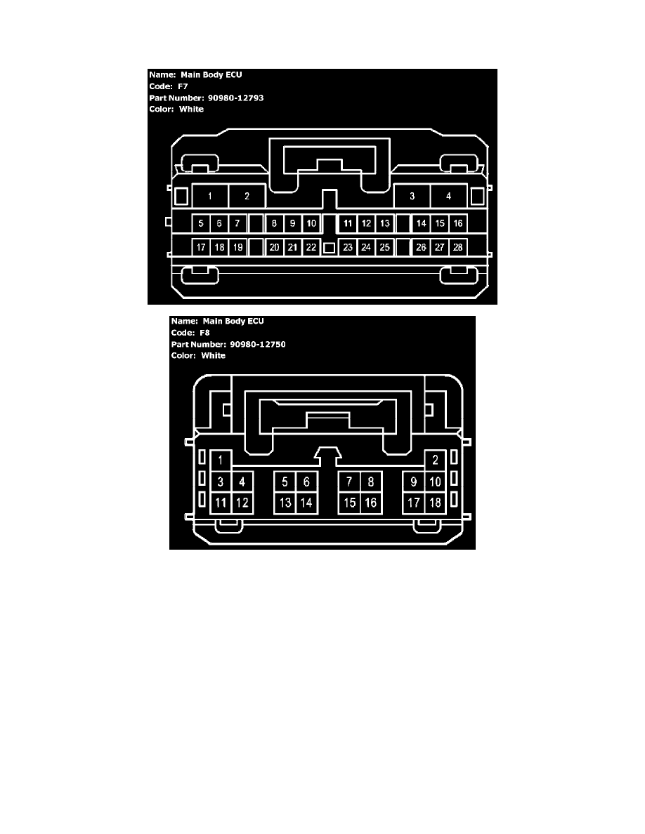 Lexus Service and Repair Manuals > HS 250h L42.4L (2AZFXE
