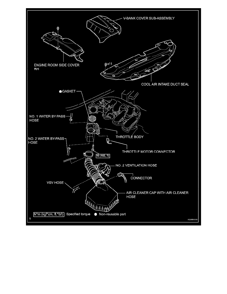 Lexus Service and Repair Manuals > IS 250 AWD V62.5L (4GRFSE