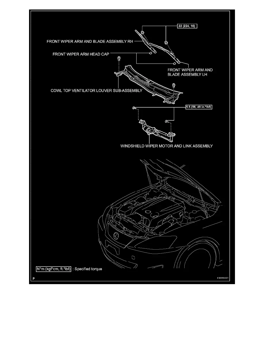Lexus Workshop Manuals > IS 250 AWD V6-2.5L (4GR-FSE) (2006) > Heating