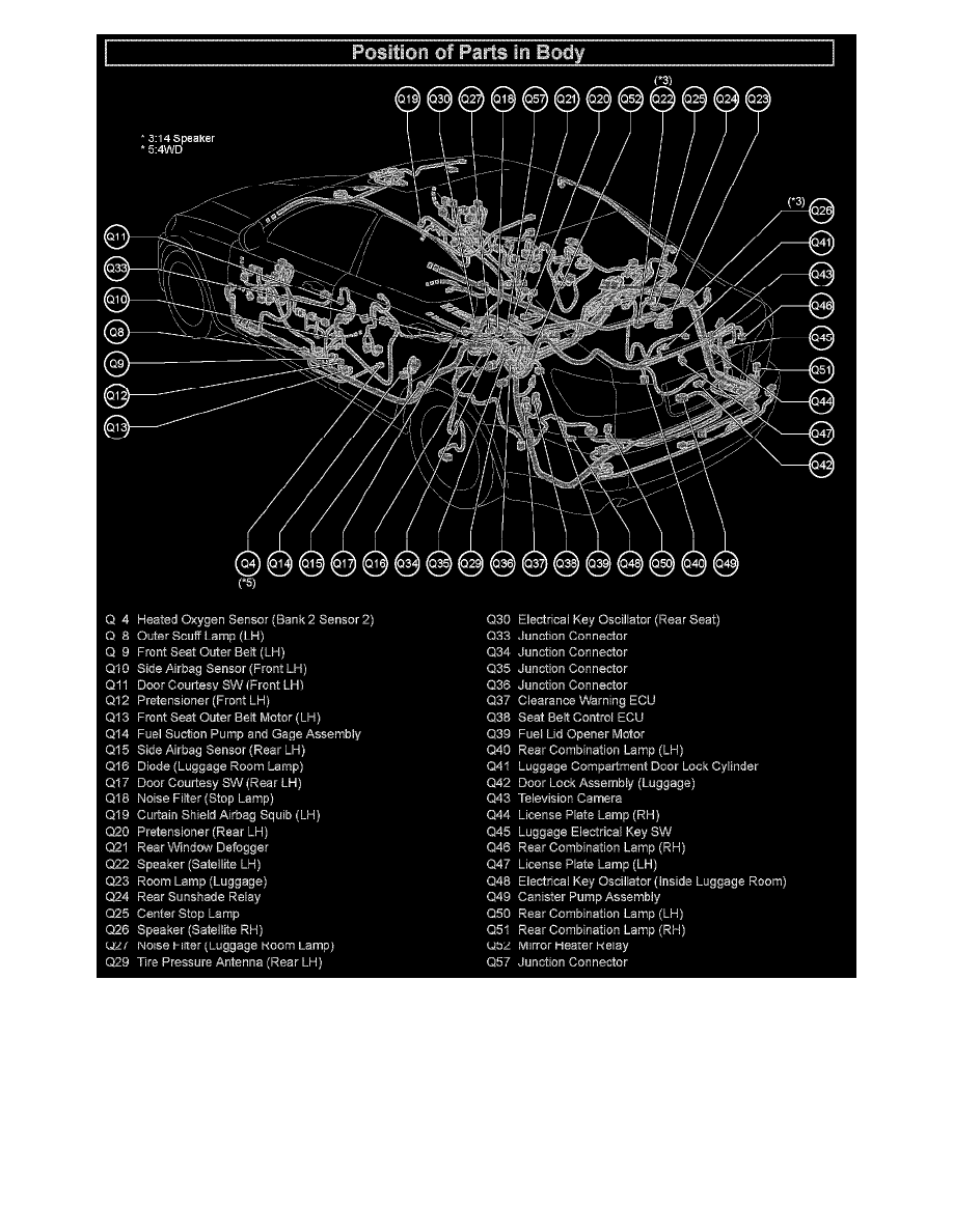 Lexus Workshop Manuals > IS 250 AWD V6-2.5L (4GR-FSE) (2006) > Windows