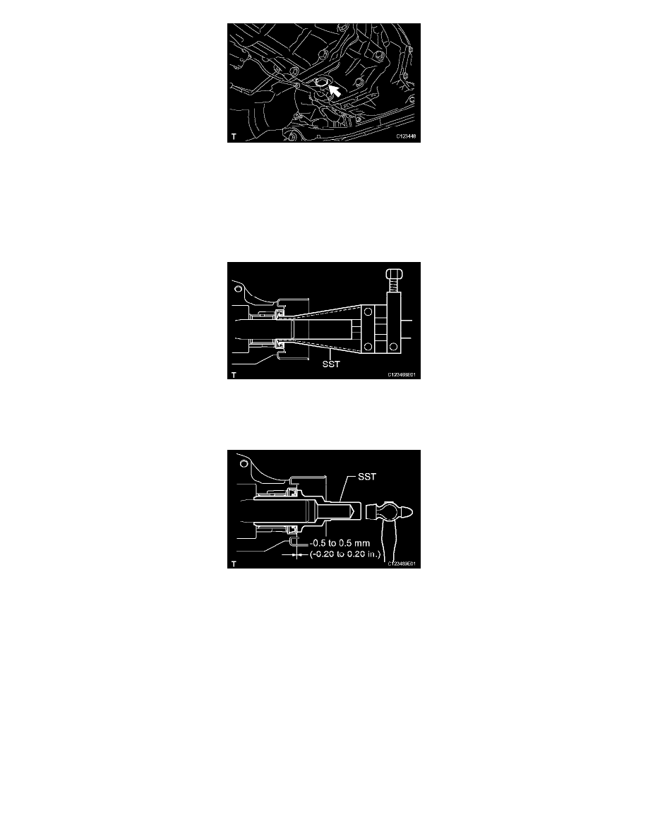 Lexus Workshop Manuals > IS 250 RWD V6-2.5L (4GR-FSE) (2007