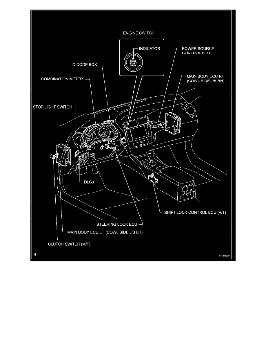 Lexus Workshop Manuals > IS 250 RWD V6-2.5L (4GR-FSE) (2007) > Transmission and Drivetrain