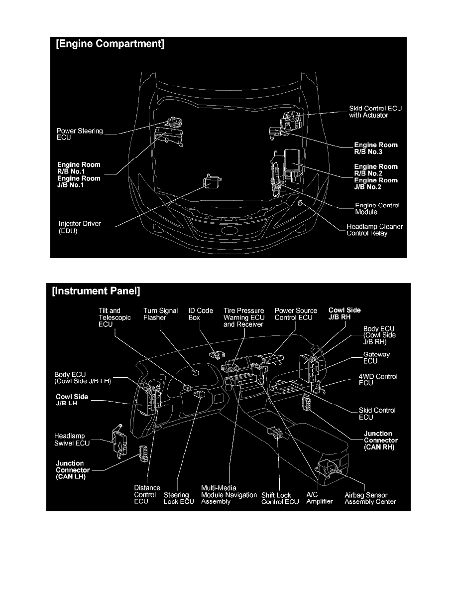 Lexus Workshop Manuals > IS 250 RWD V6-2.5L (4GR-FSE) (2007) > Power