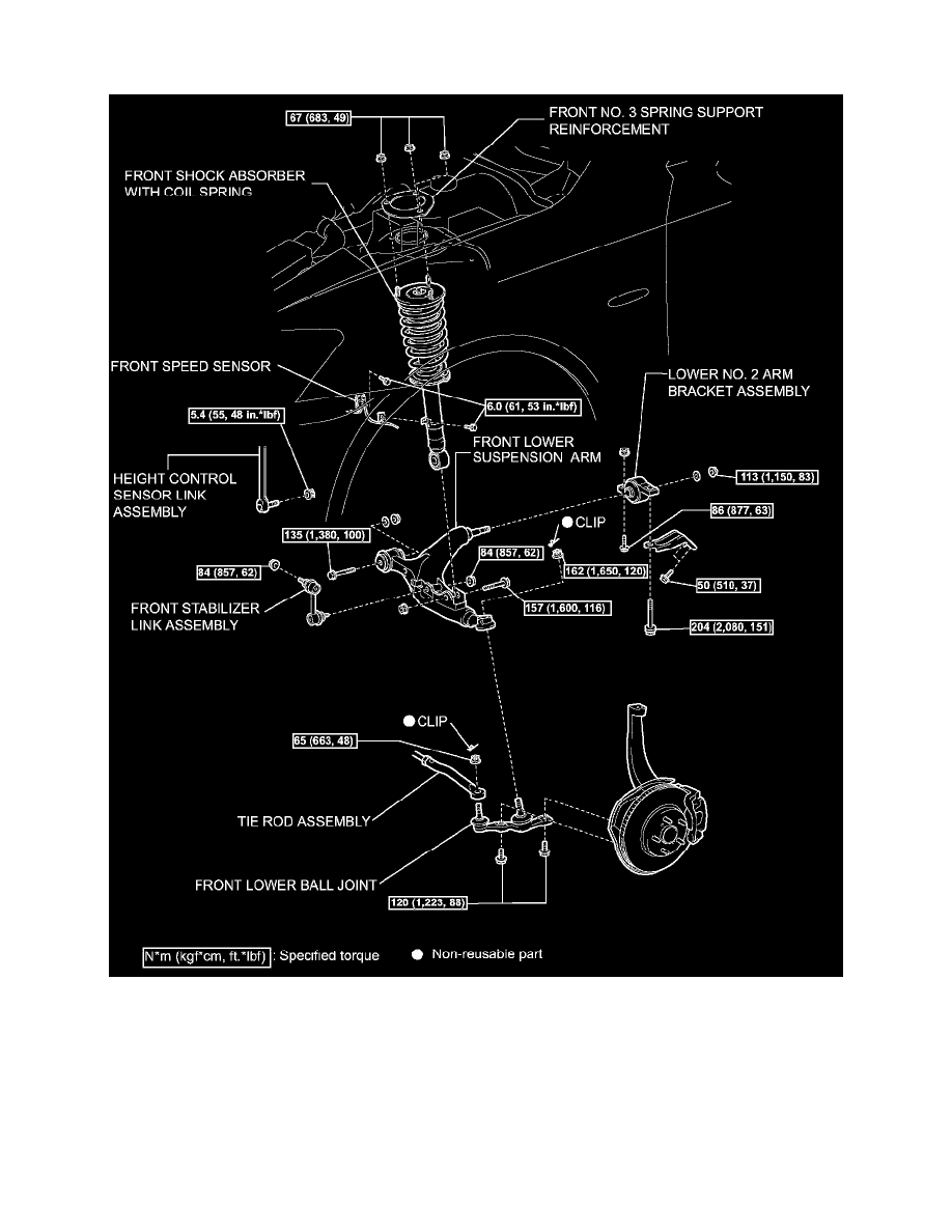 Lexus Workshop Service and Repair Manuals > IS 250 RWD V6-2.5L (4GR-FSE ...
