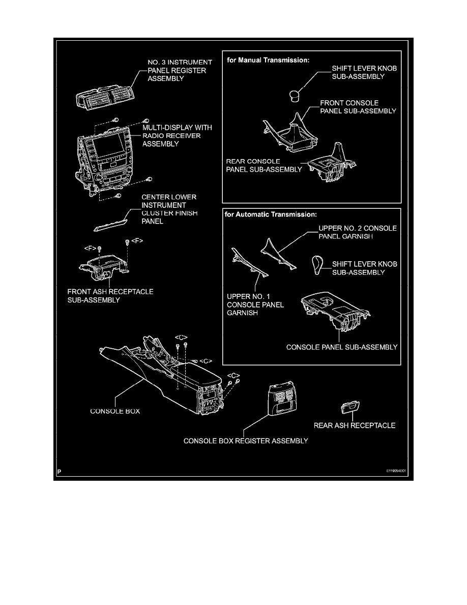Lexus Workshop Manuals > IS 250 RWD V6-2.5L (4GR-FSE) (2007) > Accessories and Optional