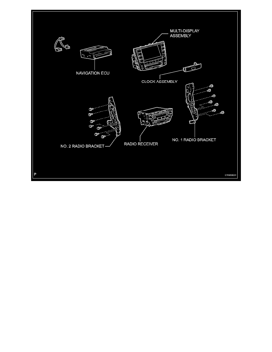Lexus Workshop Manuals > IS 250 RWD V6-2.5L (4GR-FSE) (2007) > Accessories and Optional