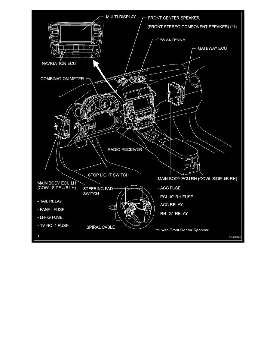 Lexus Service and Repair Manuals > IS 250 RWD V62.5L (4GRFSE