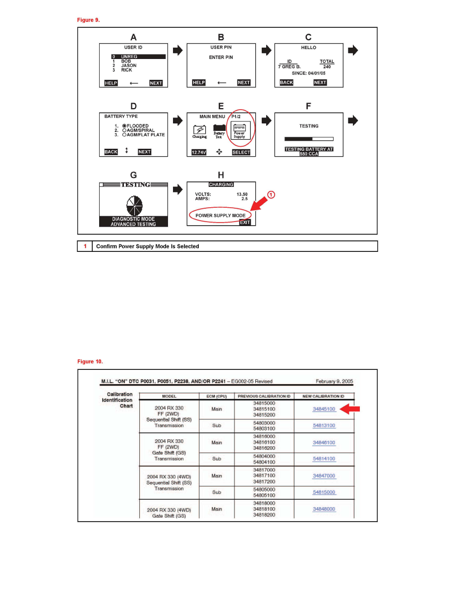 Lexus Workshop Service and Repair Manuals > IS 250 RWD V6-2.5L (4GR-FSE ...