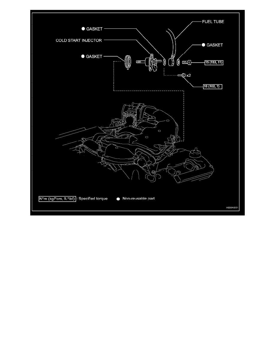 Lexus Service and Repair Manuals > IS 250 RWD V62.5L (4GRFSE