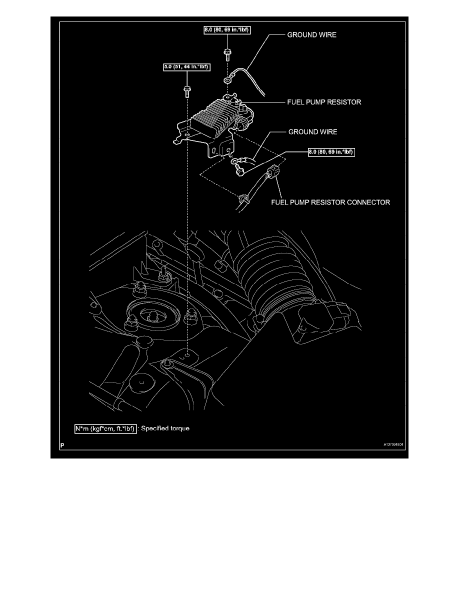 Lexus Service and Repair Manuals > IS 250 RWD V62.5L (4GRFSE