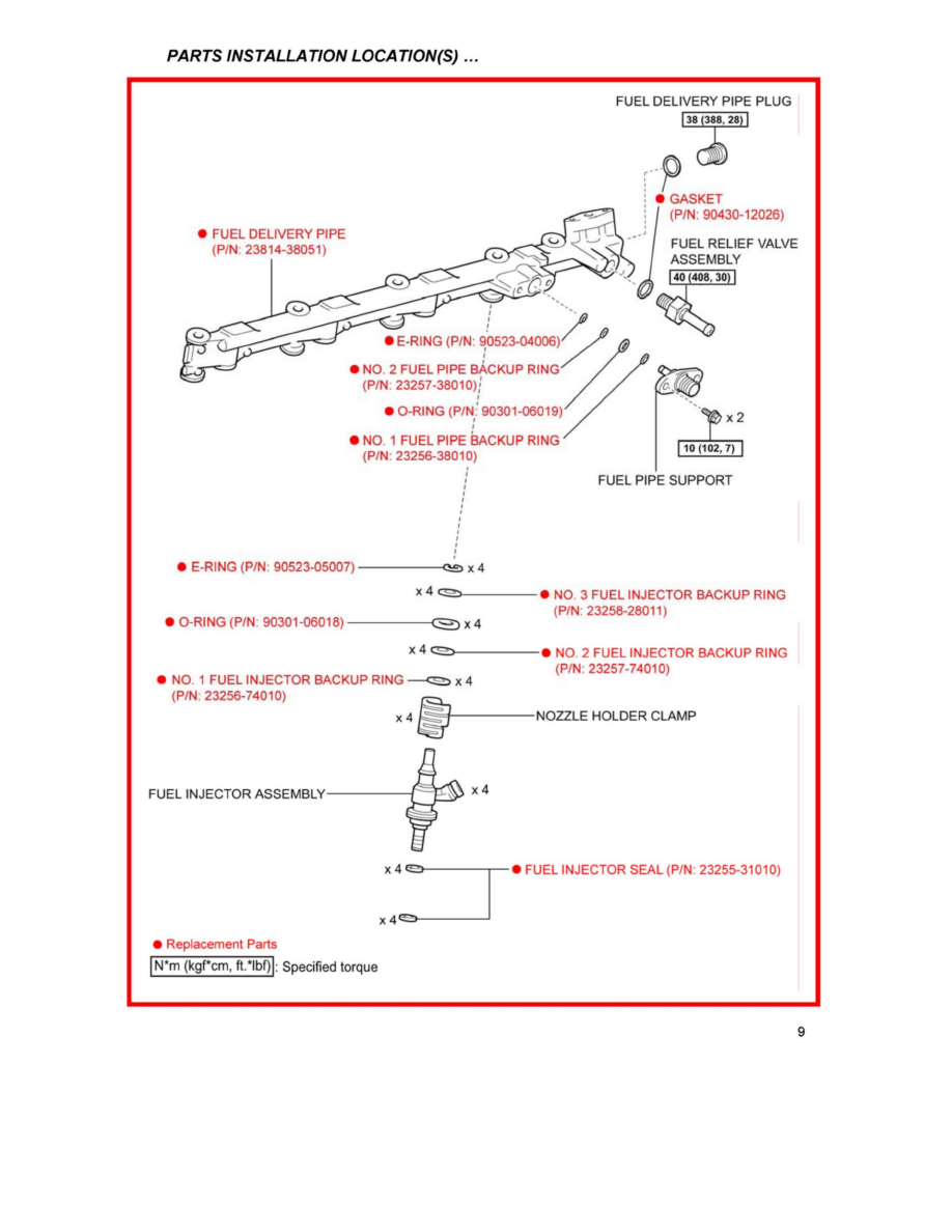 Lexus Service and Repair Manuals > IS 250 RWD V62.5L (4GRFSE