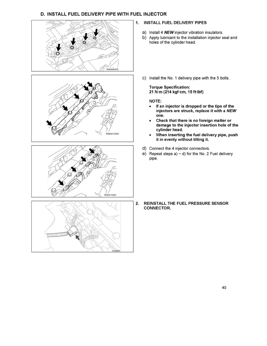 Lexus Service and Repair Manuals > IS 250 RWD V62.5L (4GRFSE