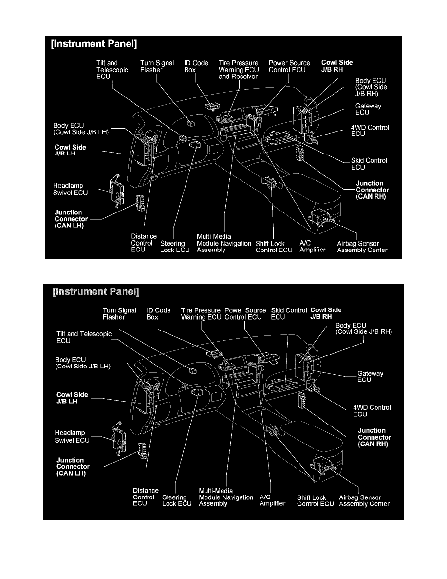 Lexus Service and Repair Manuals > IS 250 RWD V62.5L (4GRFSE