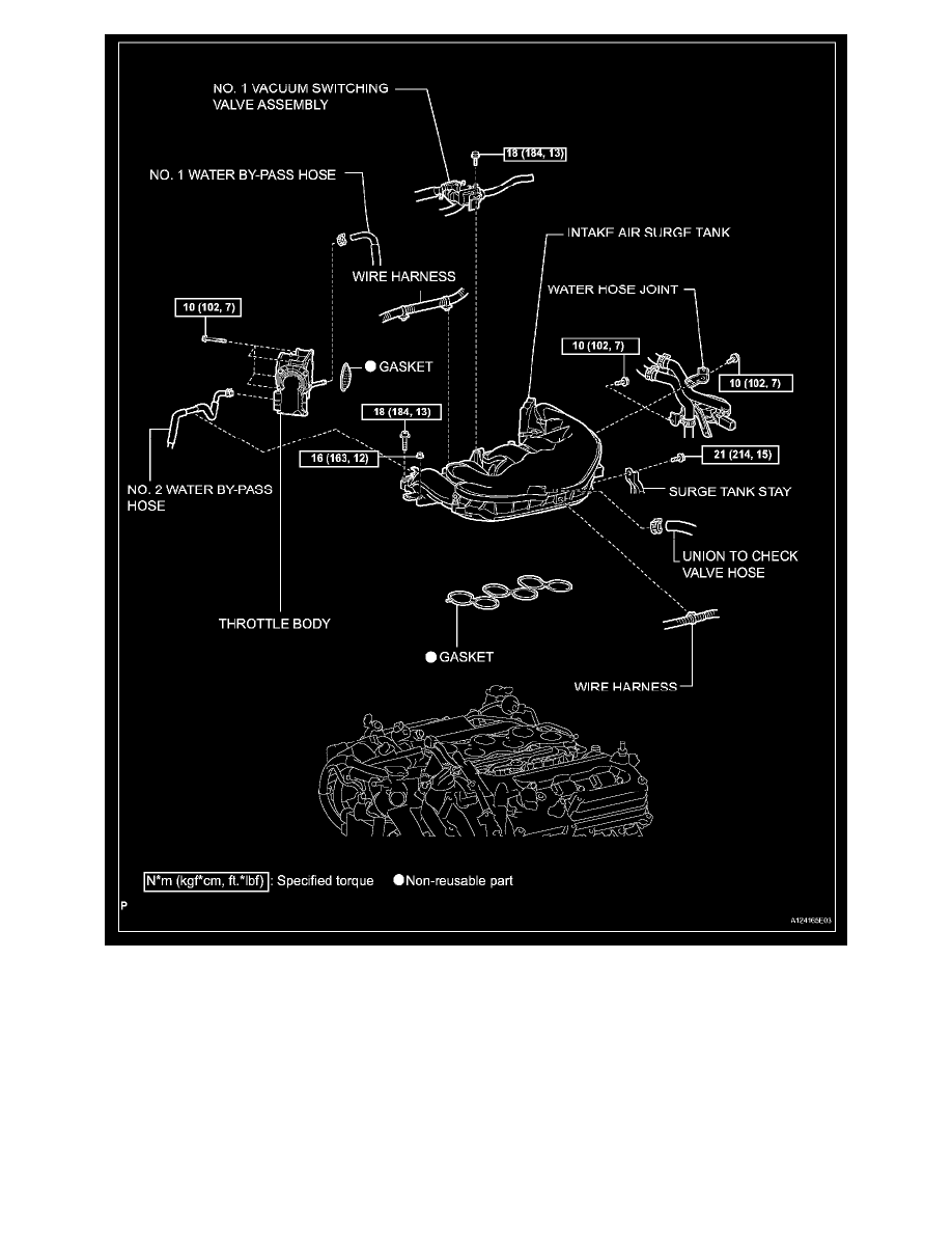Lexus Workshop Service and Repair Manuals > IS 350 V6-3.5L (2GR-FSE ...