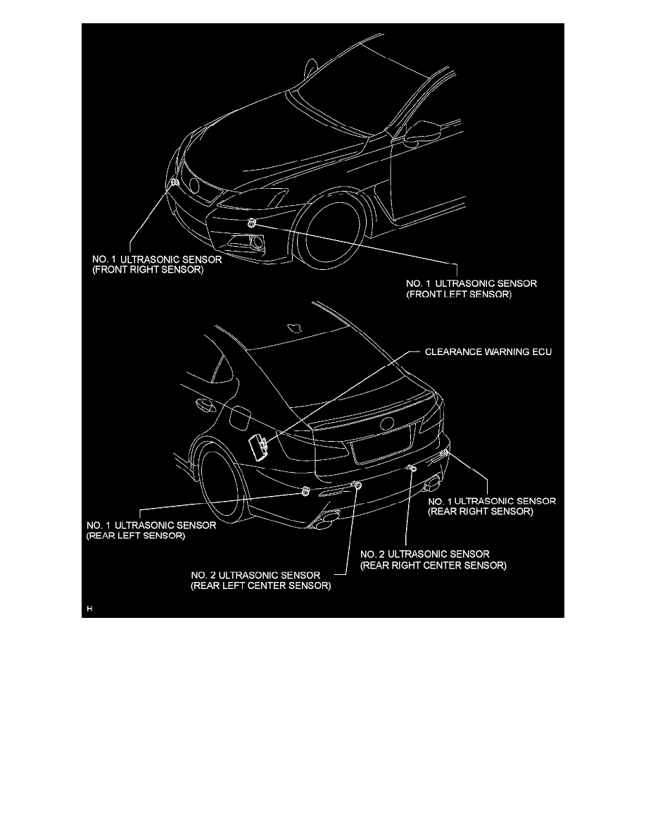 Lexus Workshop Service and Repair Manuals > IS F V8-5.0L (2UR-GSE ...