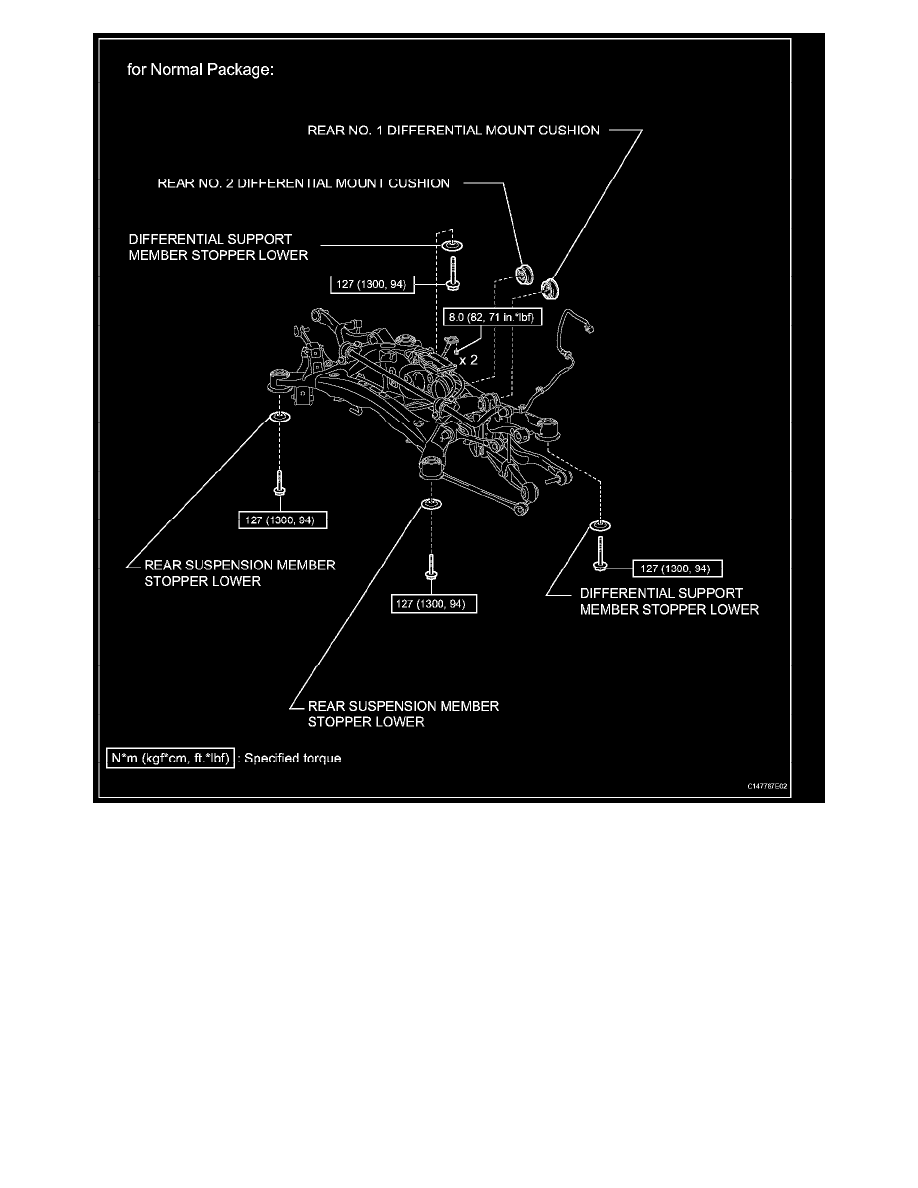 Lexus Workshop Service and Repair Manuals > LS 460 V8-4.6L (1UR-FSE ...