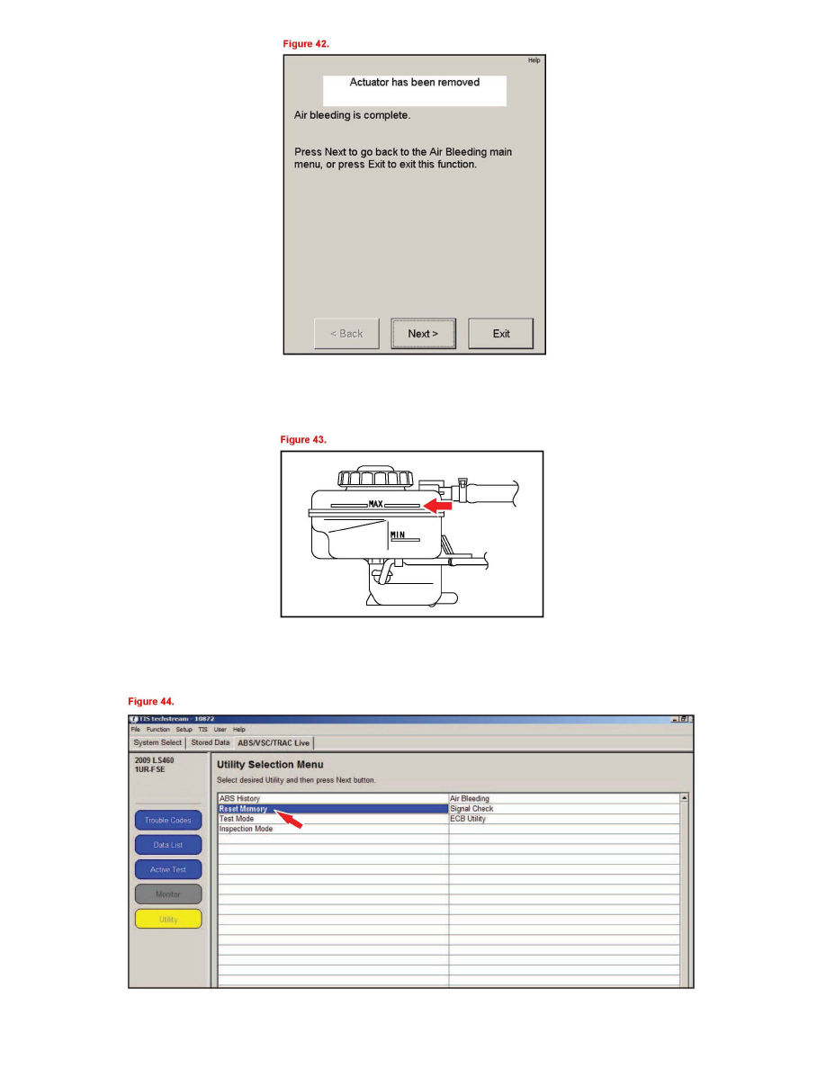 Lexus Manuals > LS 460 V84.6L (1URFSE) (2007) > Brakes and