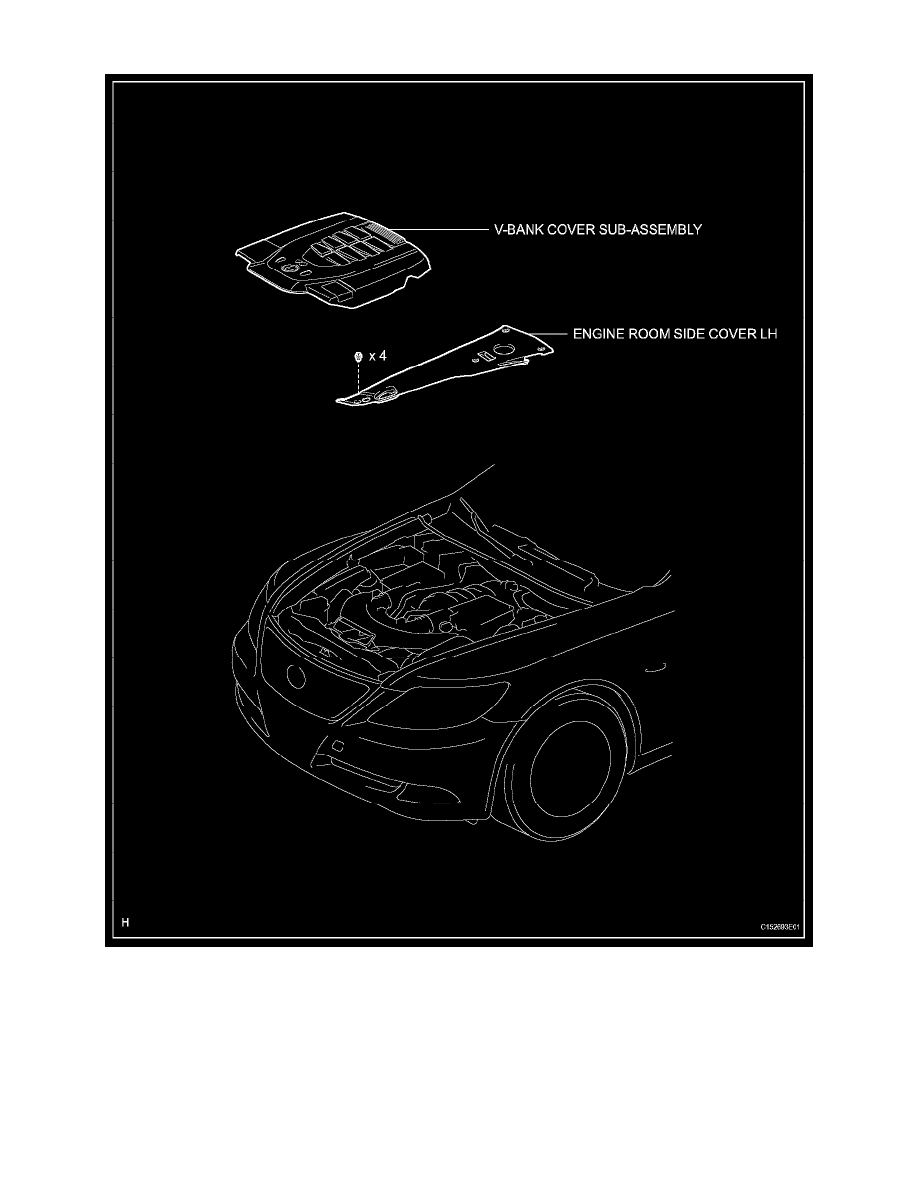 Lexus Workshop Service and Repair Manuals > LS 460 V8-4.6L (1UR-FSE ...