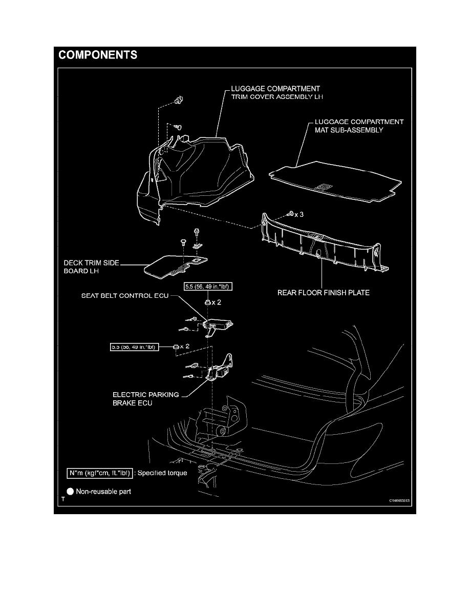 Lexus Service and Repair Manuals > LS 460 V84.6L (1URFSE