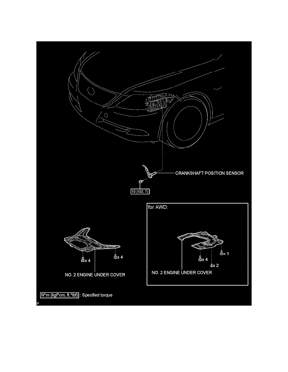 Lexus Workshop Service and Repair Manuals > LS 460 RWD V8-4.6L (1UR-FSE ...