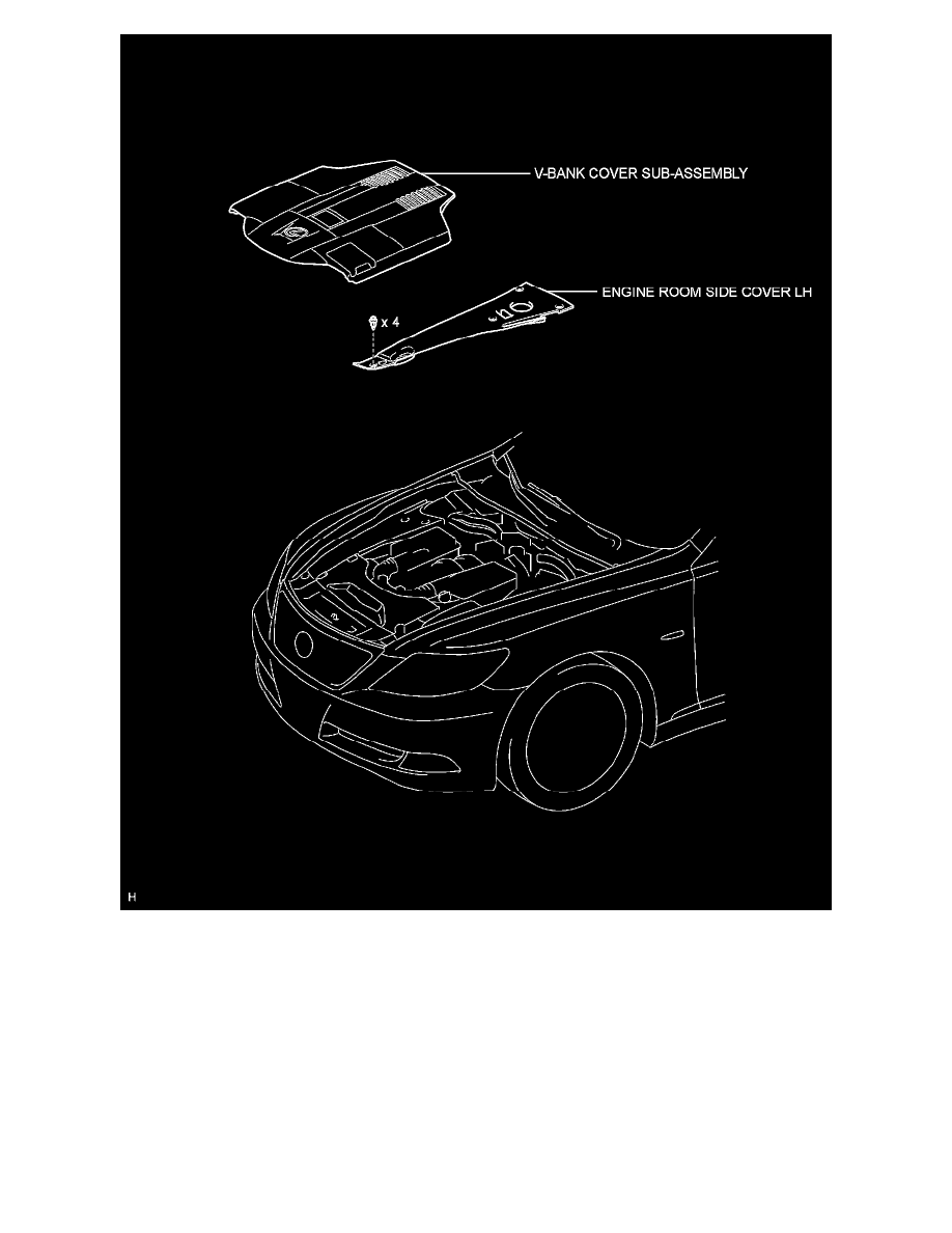 Lexus Workshop Service and Repair Manuals > LS 600h V8-5.0L (2UR-FSE ...
