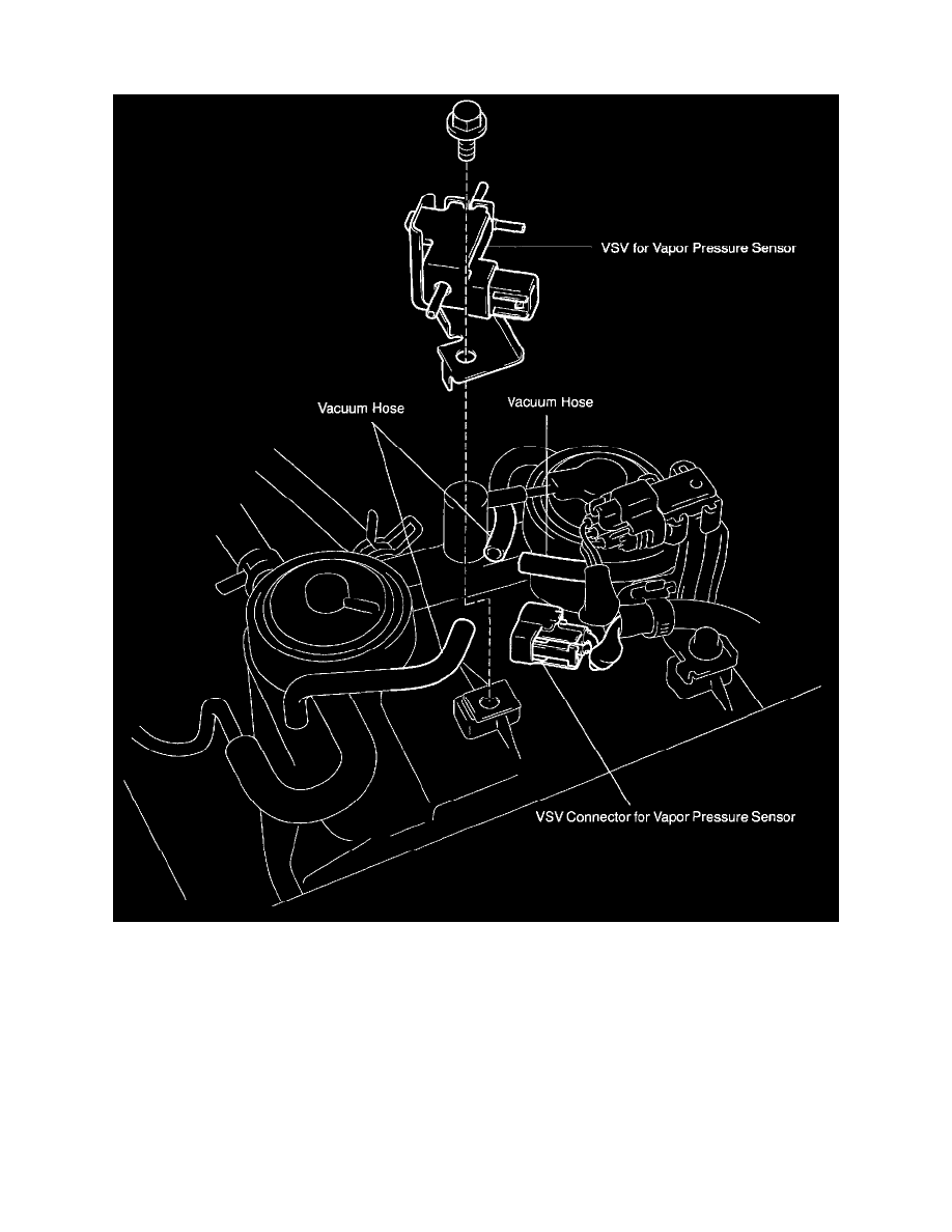 Lexus Service and Repair Manuals > LX 470 V84.7L (2UZFE