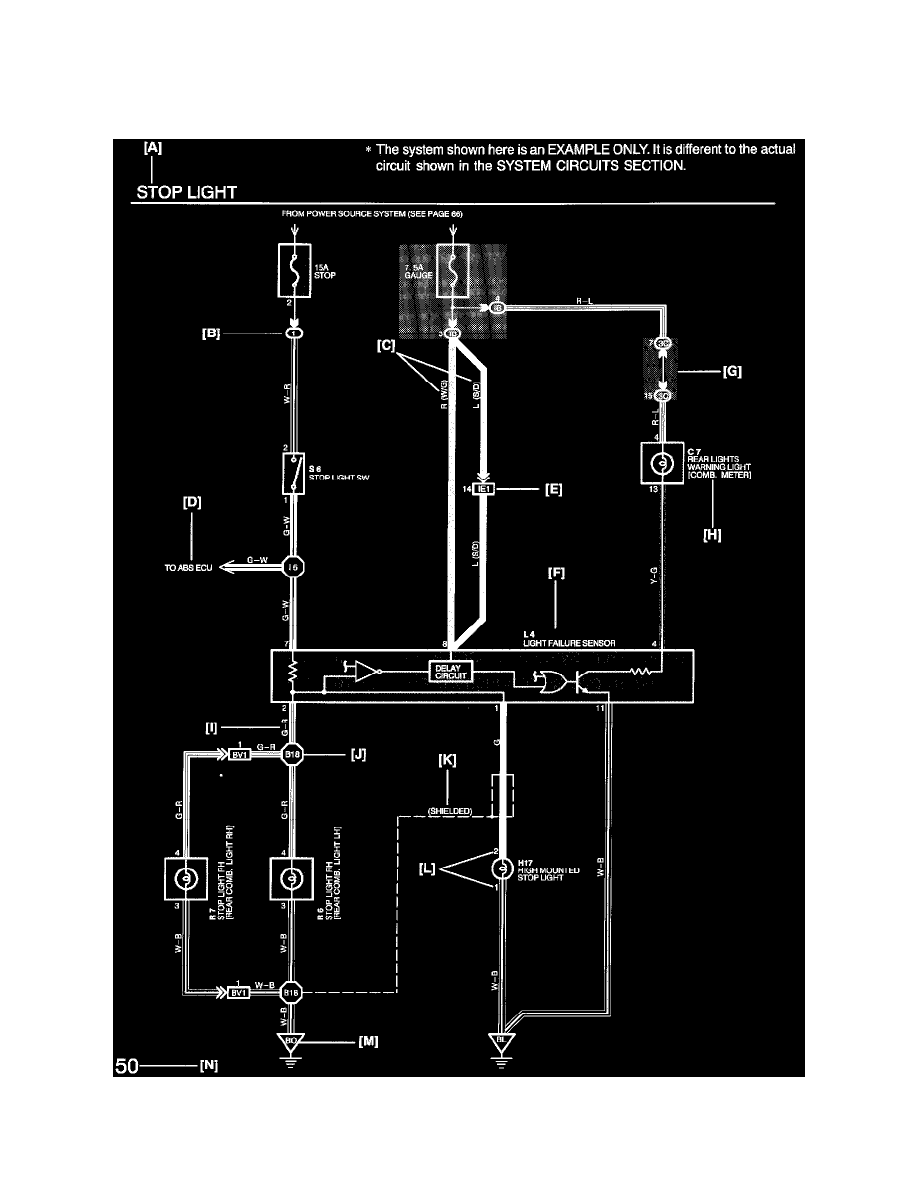 Lexus Service and Repair Manuals > LX 470 V84.7L (2UZFE