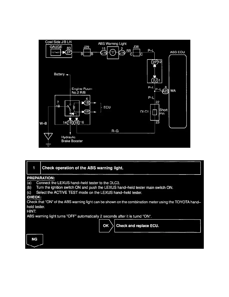 Lexus Workshop Manuals  U0026gt  Lx 470 V8