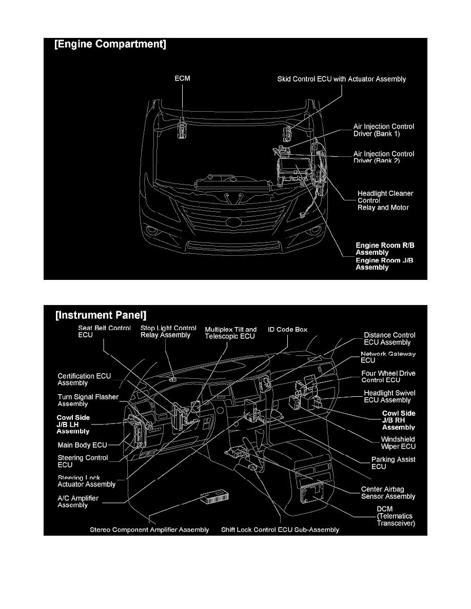 Lexus Service and Repair Manuals > LX 570 V85.7L (3URFE
