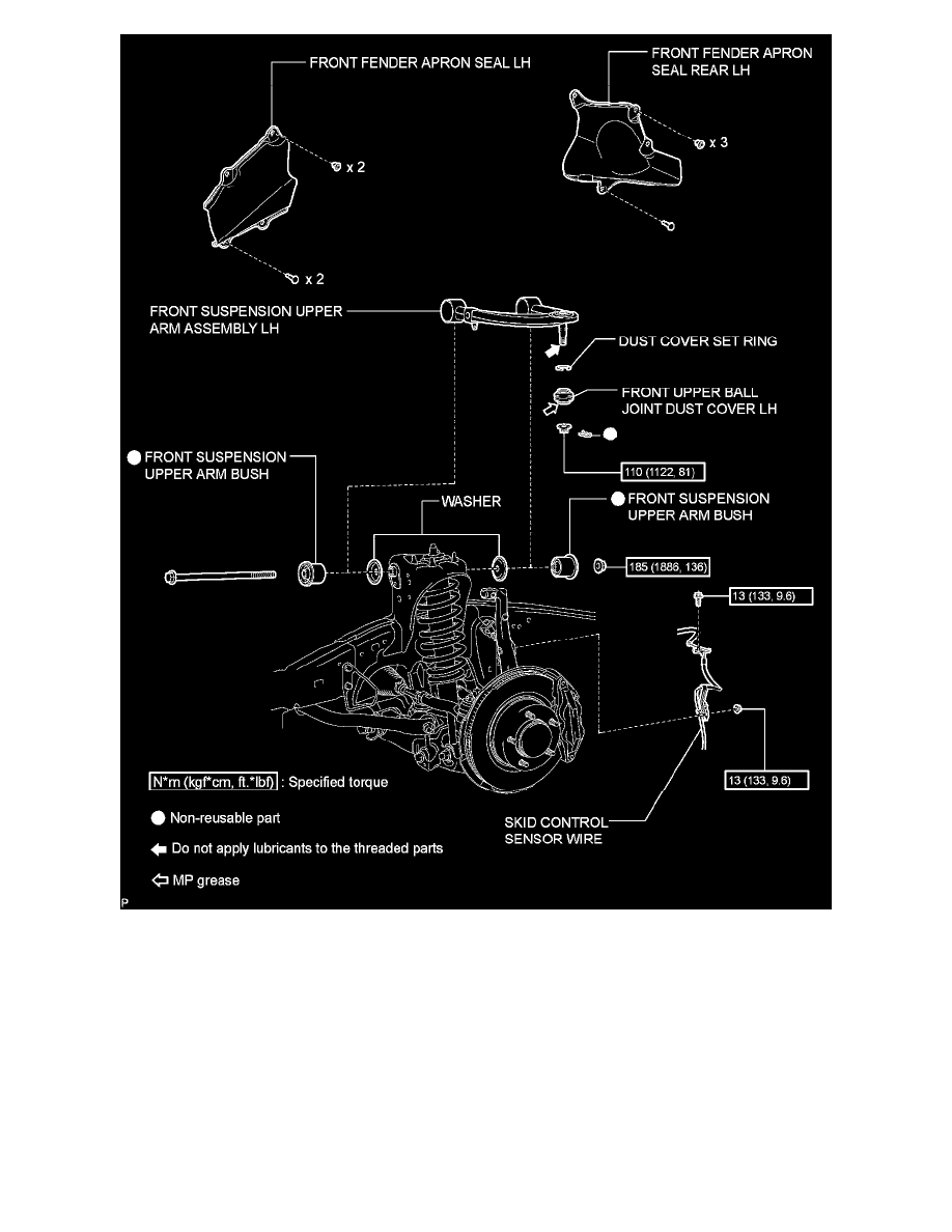 Lexus Workshop Service and Repair Manuals > LX 570 V8-5.7L (3UR-FE ...