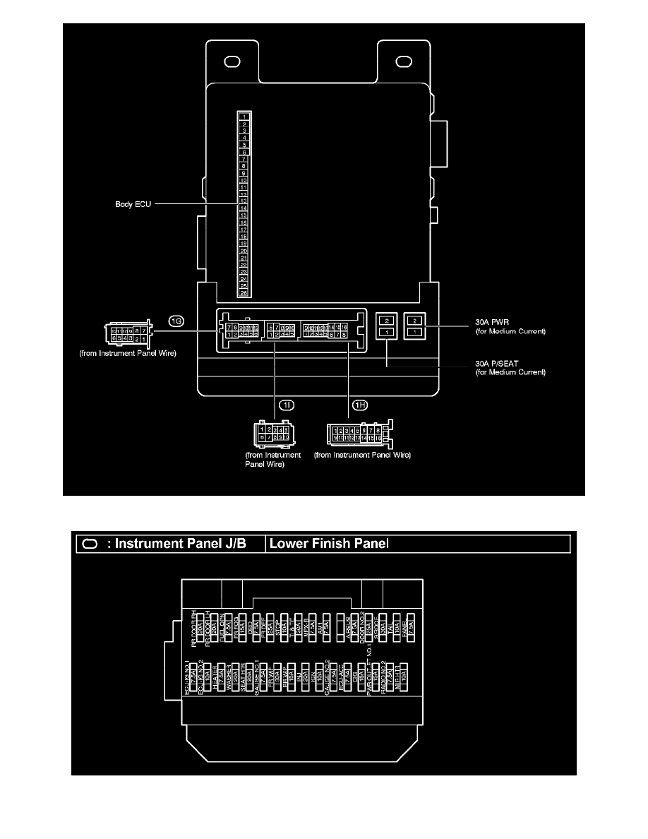 Lexus Service and Repair Manuals > RX 330 AWD V63.3L (3MZFE