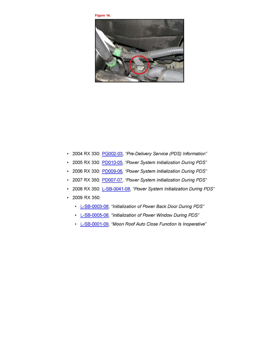 Lexus Workshop Manuals > RX 350 AWD V6-3.5L (2GR-FE) (2007) > Starting