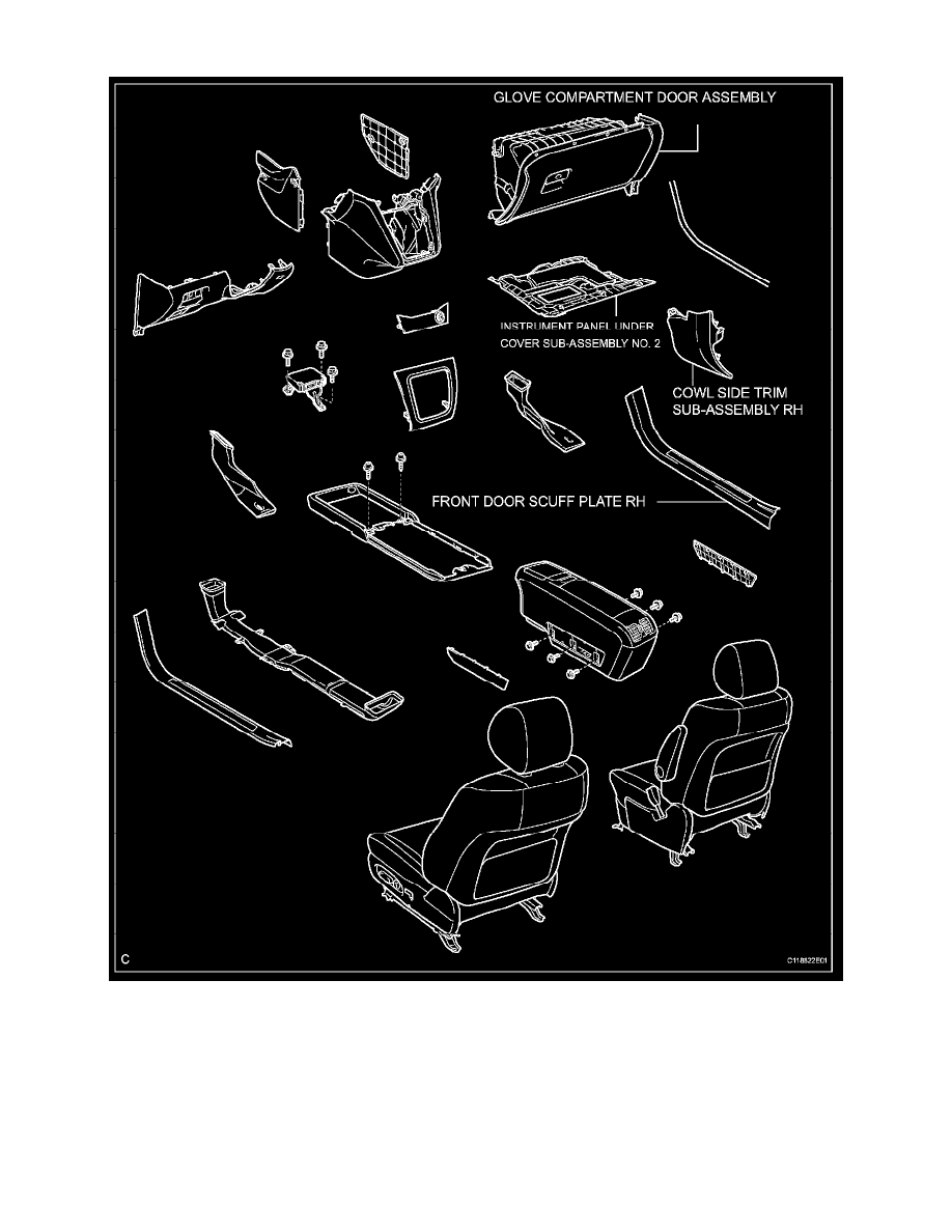 Lexus Service and Repair Manuals > RX 350 AWD V63.5L (2GRFE