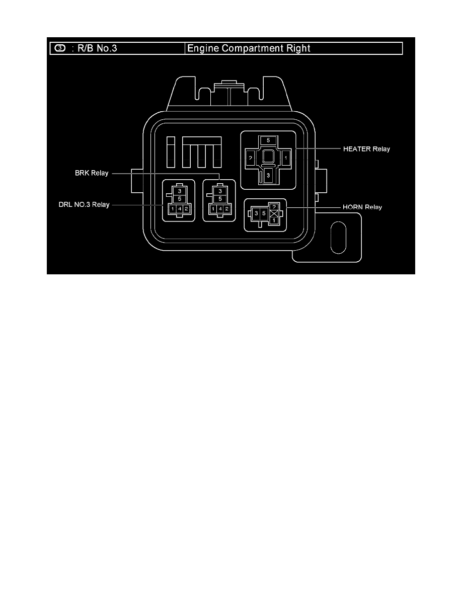 Lexus Workshop Manuals > RX 350 AWD V6-3.5L (2GR-FE) (2007) > Lighting