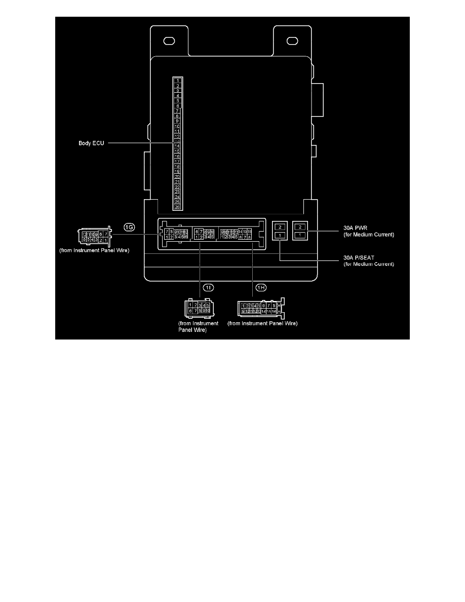 Lexus Service and Repair Manuals > RX 350 AWD V63.5L (2GRFE