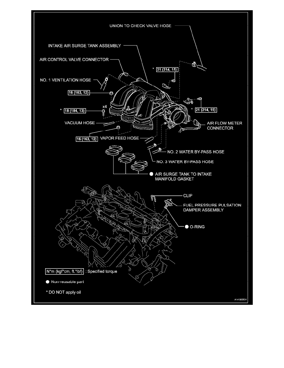 Lexus Service and Repair Manuals > RX 350 AWD V63.5L (2GRFE