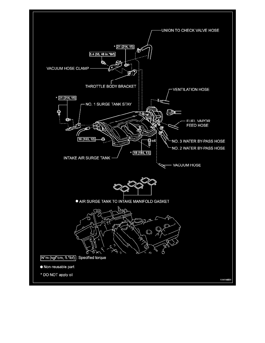 Lexus Service and Repair Manuals > RX 350 AWD V63.5L (2GRFE