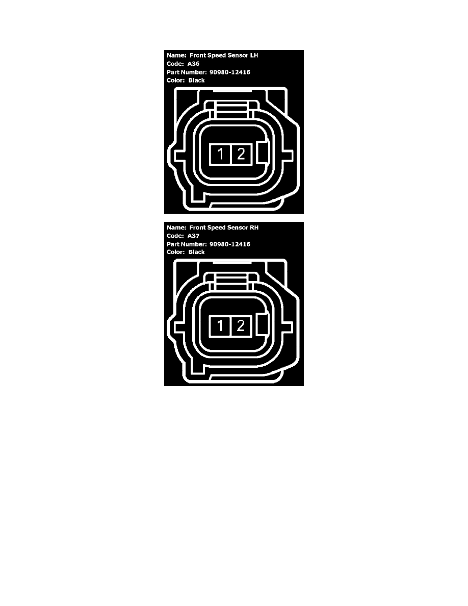 Lexus Service and Repair Manuals > RX 350 FWD V63.5L (2GRFE