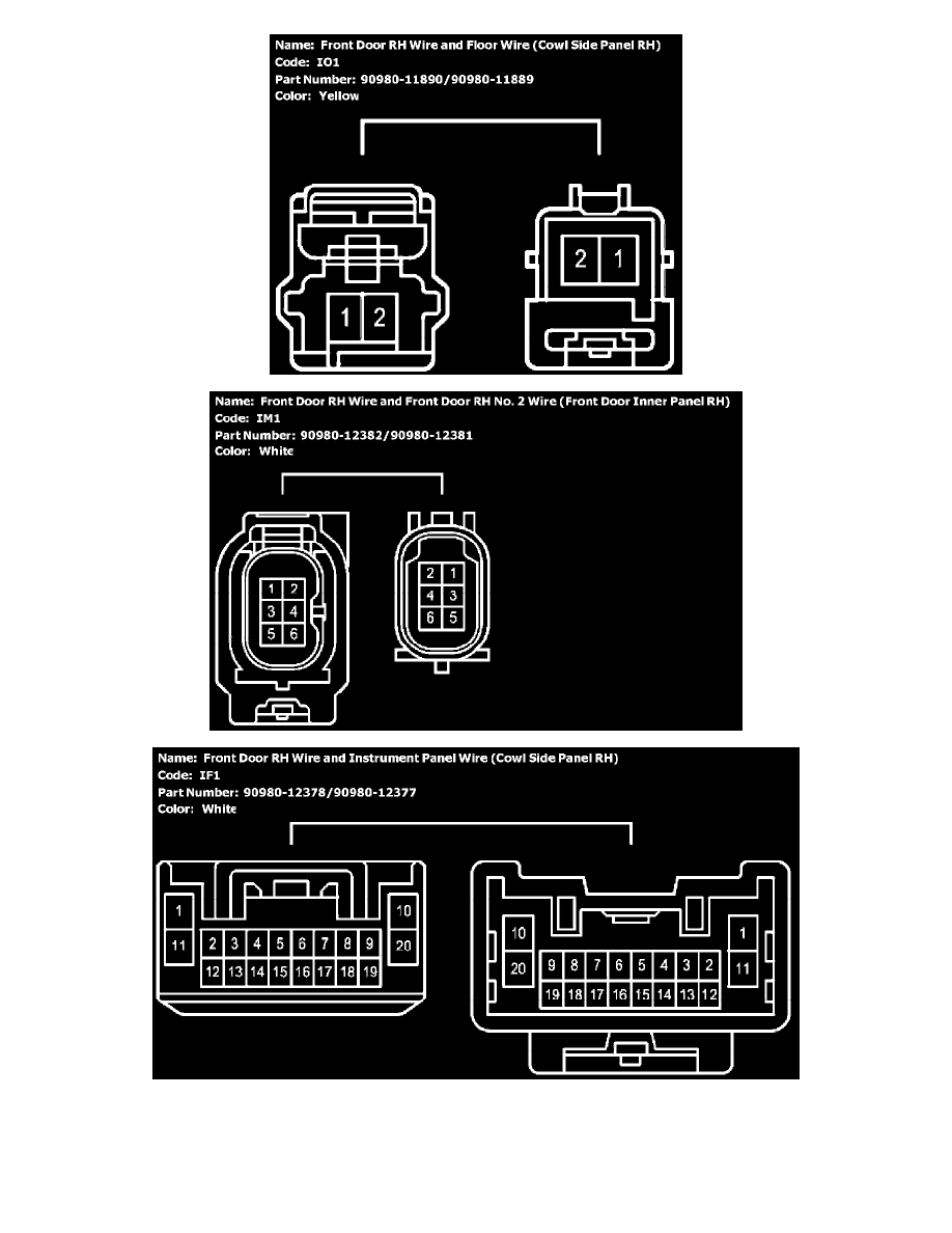 Lexus Service and Repair Manuals > RX 350 FWD V63.5L (2GRFE