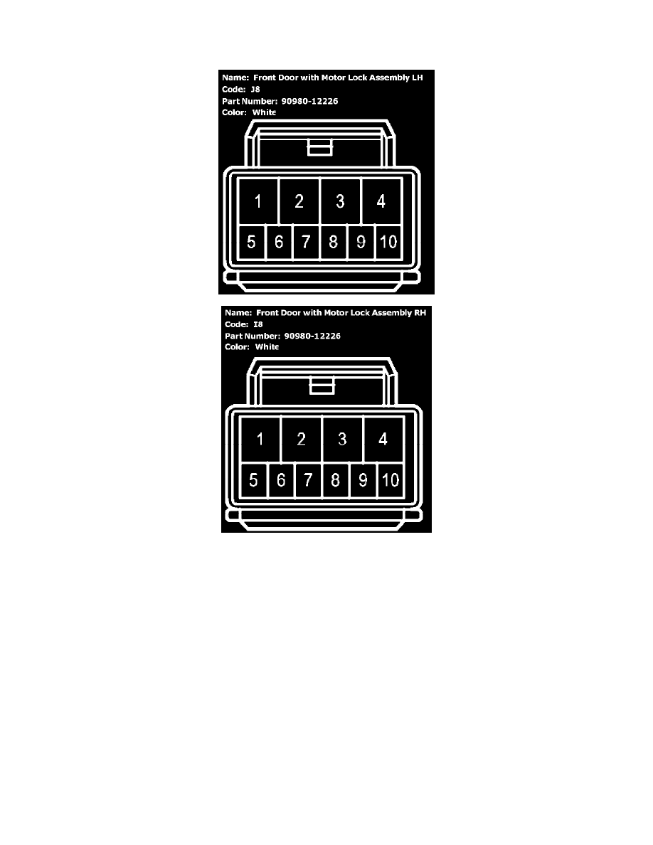 Lexus Service and Repair Manuals > RX 350 FWD V63.5L (2GRFE