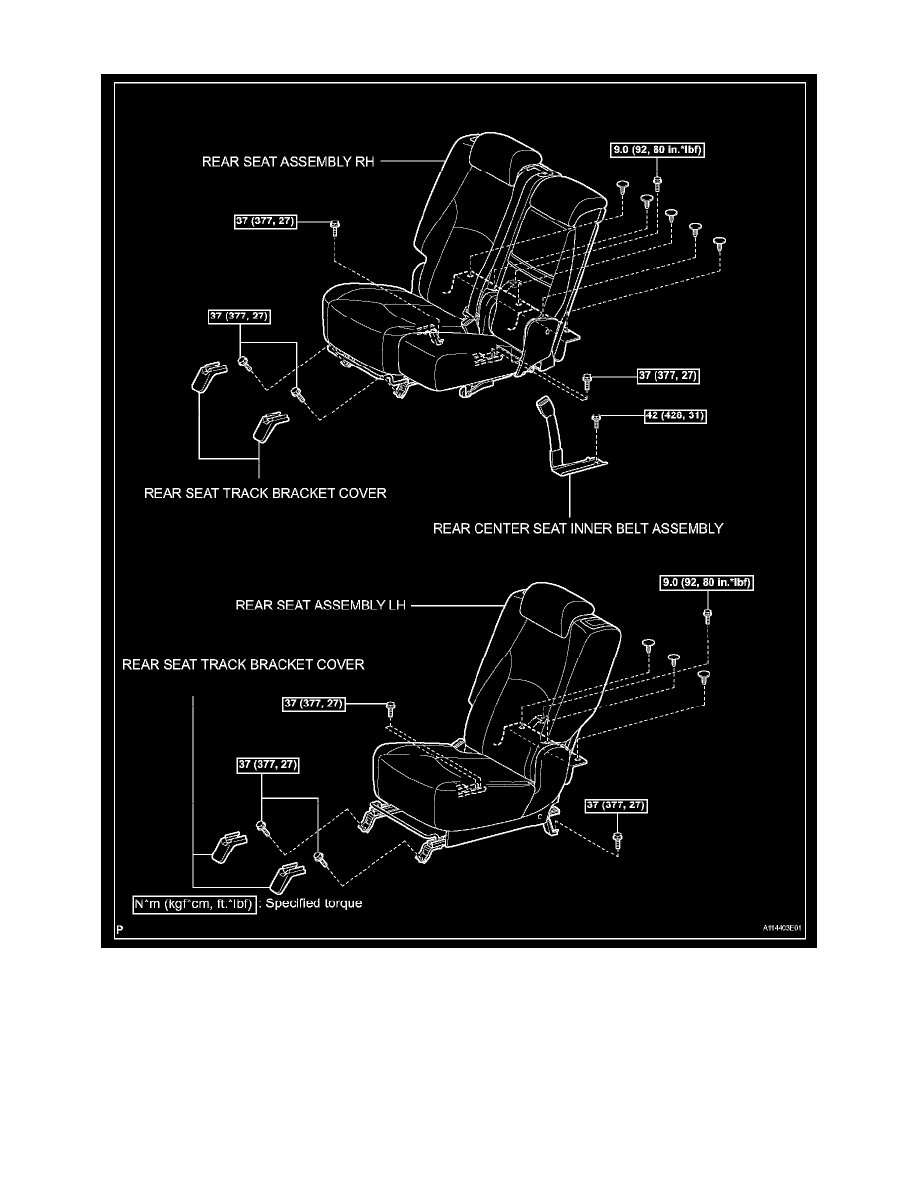 Lexus Workshop Service and Repair Manuals > RX 400h AWD V6-3.3L (3MZ-FE ...
