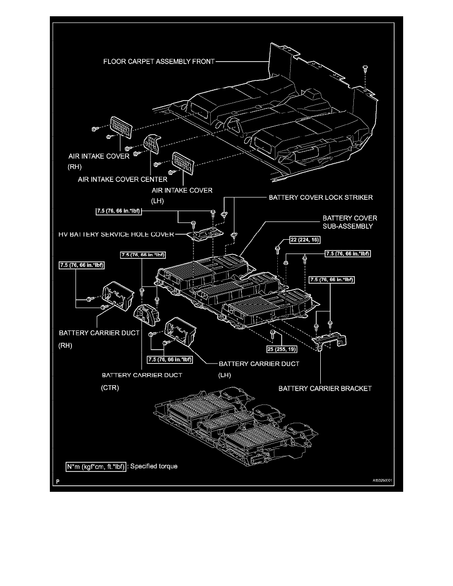 Lexus Workshop Service and Repair Manuals > RX 400h AWD V6-3.3L (3MZ-FE ...
