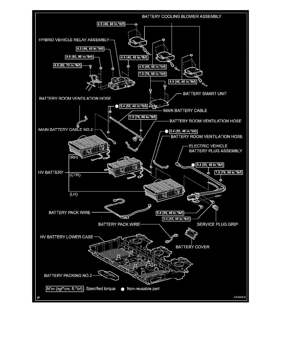 Lexus Workshop Service and Repair Manuals > RX 400h AWD V6-3.3L (3MZ-FE ...