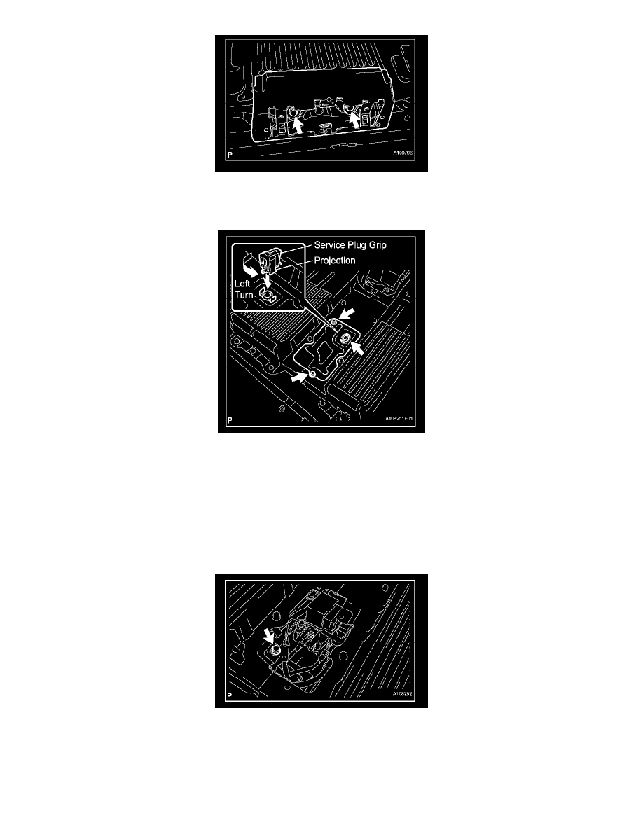Lexus Workshop Service and Repair Manuals > RX 400h AWD V6-3.3L (3MZ-FE ...