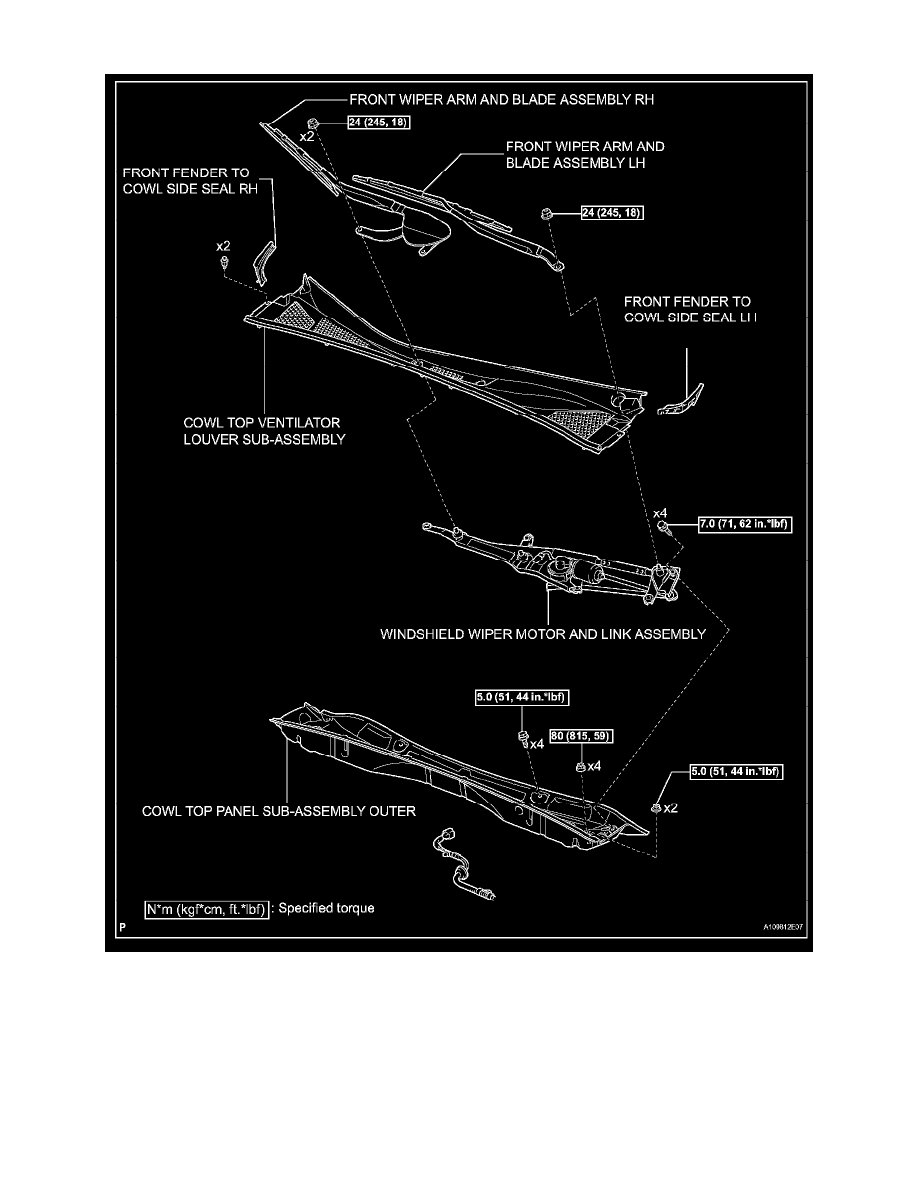 Lexus Workshop Service and Repair Manuals > RX 400h AWD V6-3.3L (3MZ-FE ...