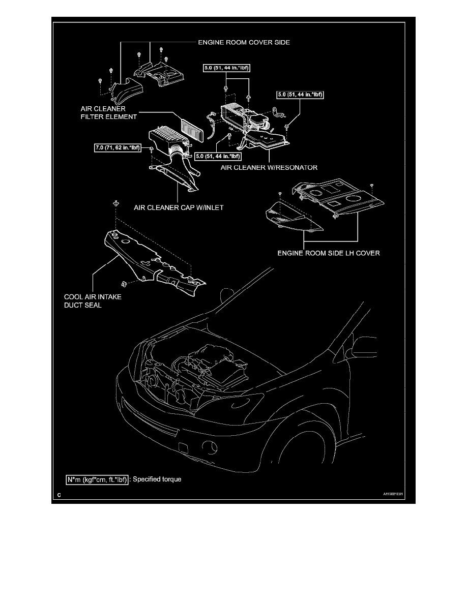 Lexus Workshop Service and Repair Manuals > RX 400h AWD V6-3.3L (3MZ-FE ...