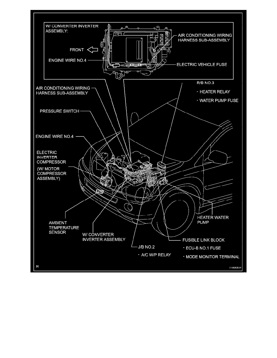 Lexus Workshop Service and Repair Manuals > RX 400h FWD V6-3.3L (3MZ-FE ...