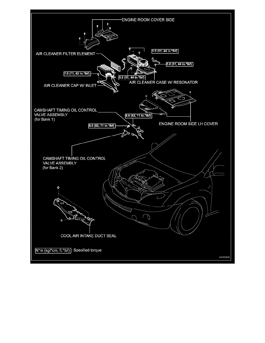 Lexus Service and Repair Manuals > RX 400h FWD V63.3L (3MZFE