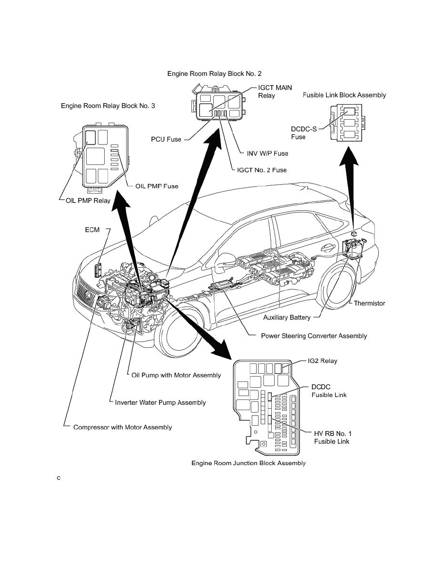 Lexus Service and Repair Manuals > RX 450h AWD V63.5L (2GR