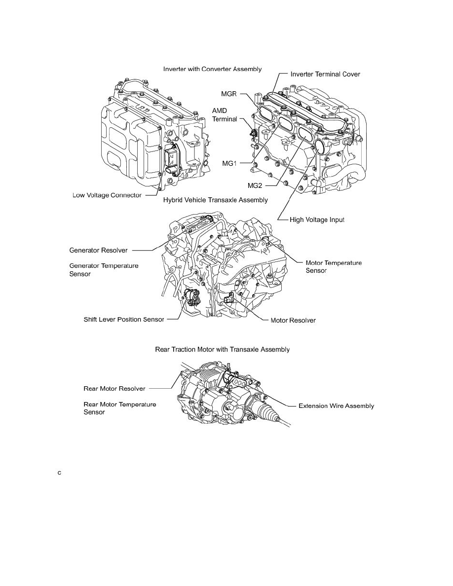 Lexus Service and Repair Manuals > RX 450h AWD V63.5L (2GR